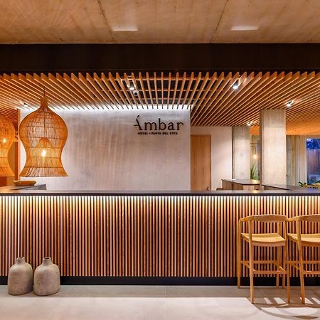 Ambar Hotel Punta del Este Kültér fotó
