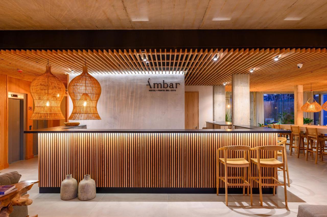 Ambar Hotel Punta del Este Kültér fotó