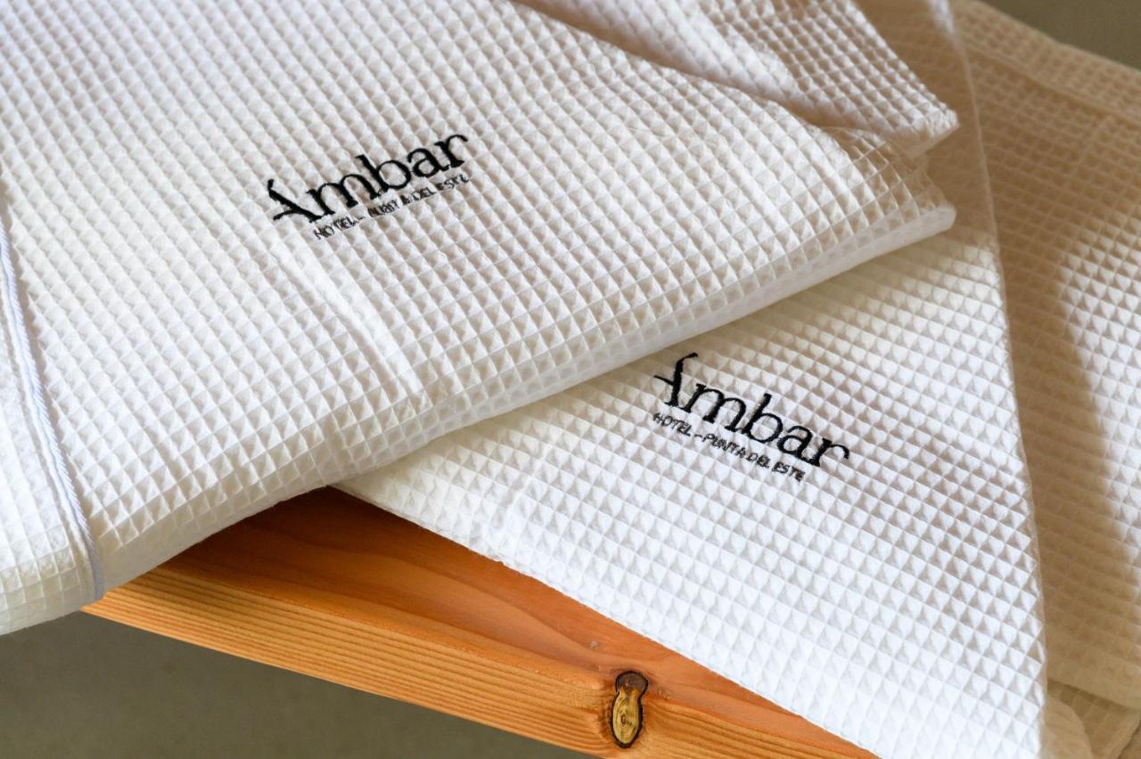 Ambar Hotel Punta del Este Kültér fotó