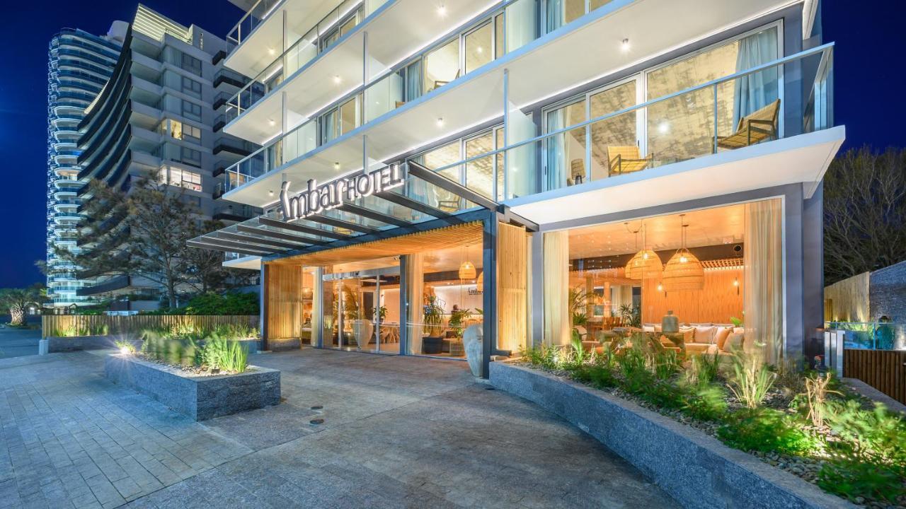 Ambar Hotel Punta del Este Kültér fotó