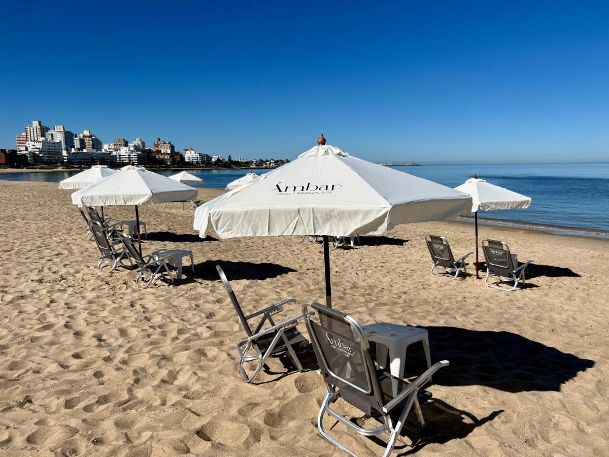 Ambar Hotel Punta del Este Kültér fotó